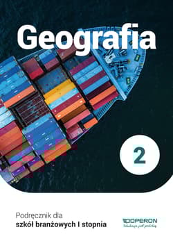 Geografia 2 Podręcznik Szkoła branżowa I stopnia - Sławomir Kurek