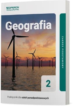 Geografia 2 Podręcznik Zakres podstawowy Szkoła ponadpodstawowa