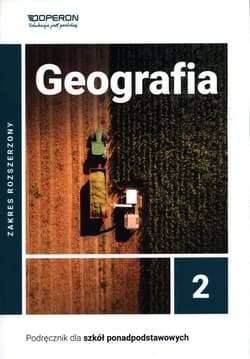 Geografia 2 Podręcznik Zakres rozszerzony. Liceum i technikum - Sławomir Kurek