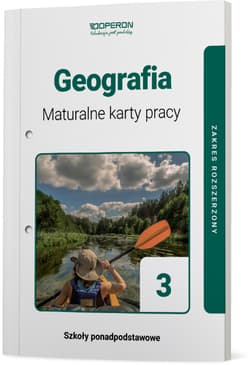 Geografia 3 Maturalne karty pracy Zakres rozszerzony Szkoła ponadpodstawowa - Agnieszka Maląg