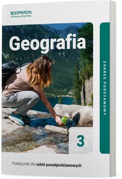 Geografia 3 Podręcznik Zakres podstawowy Szkoła ponadpodstawowa - Zaniewicz Zbigniew