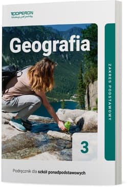 Geografia 3 Podręcznik Zakres podstawowy Szkoła ponadpodstawowa - Zaniewicz Zbigniew