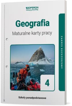 Geografia 4 Maturalne karty pracy Zakres rozszerzony Szkoła ponadpodstawowa - Iwona Kryczka