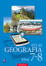 Geografia 7-8 Atlas Szkoła podstawowa - Praca zbiorowa