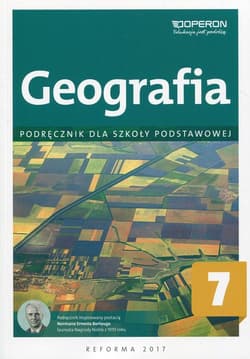 Geografia 7 Podręcznik Szkoła podstawowa - Chrabelski Marcin, Dudaczyk Magdalena