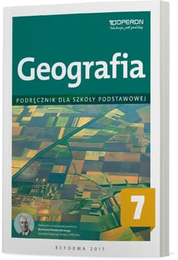 Geografia 7 Podręcznik Szkoła podstawowa - Chrabelski Marcin, Dudaczyk Magdalena
