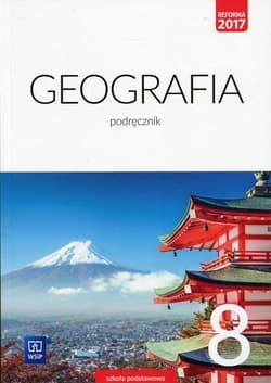 Geografia 8 Podręcznik Szkoła podstawowa - Głowacz Arkadiusz