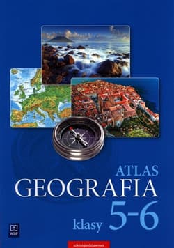 Geografia Atlas 5-6 - Praca zbiorowa