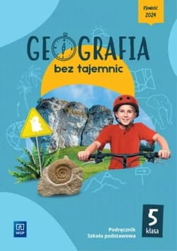 Geografia bez tajemnic podręcznik klasa 5 szkoła podstawowa - Praca zbiorowa