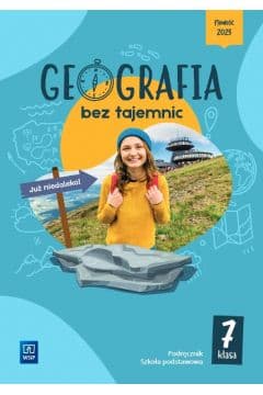 Geografia bez tajemnic podręcznik klasa 7 szkoła podstawowa - Głowacz Arkadiusz