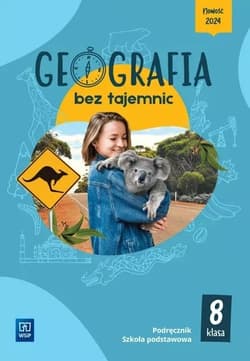 Geografia bez tajemnic podręcznik klasa 8 szkoła podstawowa - Praca zbiorowa