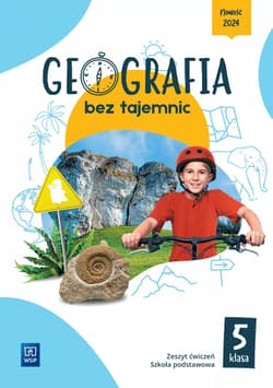 Geografia bez tajemnic zeszyt ćwiczeń klasa 5 szkoła podstawowa - Anna Romańska