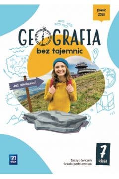 Geografia bez tajemnic zeszyt ćwiczeń klasa 7 szkoła podstawowa - Głowacz Arkadiusz