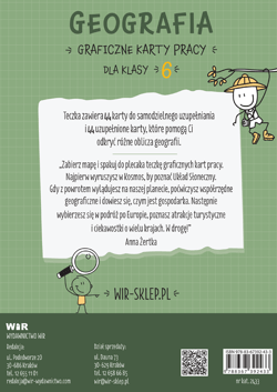 Galeria - zdjęcie nr. 2 - Geografia Graficzne karty pracy dla klasy 6