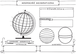 Galeria - zdjęcie nr. 4 - Geografia Graficzne karty pracy dla klasy 6