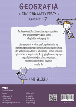 Galeria - zdjęcie nr. 5 - Geografia Graficzne karty pracy dla klasy 7
