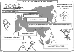 Galeria - zdjęcie nr. 5 - Geografia graficzne karty pracy dla klasy 8