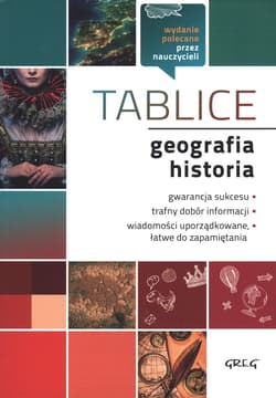 Geografia i historia tablice - Opracowanie Zbiorowe