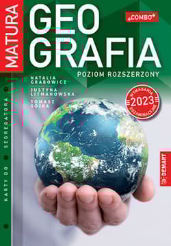 Geografia. Karty do segregatora. Matura 2023 (poziom rozszerzony) - Praca zbiorowa