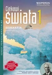 Geografia LO 1 Ciekawi świata podr ZRw.2015 OPERON - Zawadzka-Kuc Maria, Wróblewski Radosław