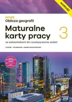 Geografia LO 3 Nowe Oblicza geografii matur. KP ZR - Praca zbiorowa