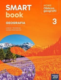 Geografia LO 3 Nowe Oblicza geografii Smartbook ZP - Praca zbiorowa