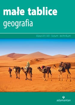 Geografia. Małe tablice wyd. 18 - Opracowanie Zbiorowe
