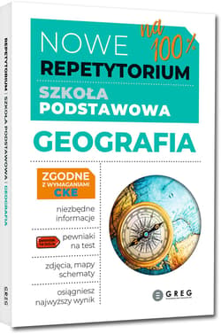 Galeria - zdjęcie nr. 5 - Geografia. Nowe Repetytorium. Szkoła podstawowa wyd. 2026