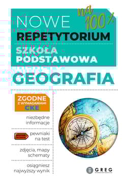 Geografia. Nowe Repetytorium. Szkoła podstawowa wyd. 2026 - Krystyna Duplaga