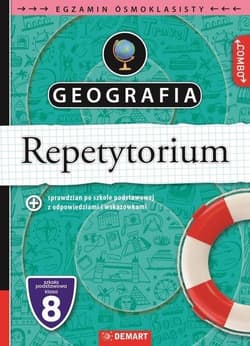 Geografia. Repetytorium. Egzamin ósmoklasisty - Mrozek Tomasz, Sypniewski Jakub, Marzena Wieczorek