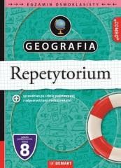 Geografia. Repetytorium. Egzamin ósmoklasisty - Mrozek Tomasz, Sypniewski Jakub, Marzena Wieczorek