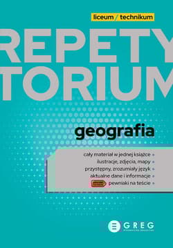 Geografia. Repetytorium liceum/technikum - Opracowanie Zbiorowe