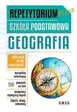 Geografia. Repetytorium. Szkoła podstawowa - Opracowanie Zbiorowe