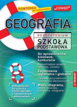 Geografia Repetytorium Szkoła podstawowa COMBO - Mrozek Tomasz, Sypniewski Jakub, Marzena Wieczorek