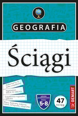 Geografia. Ściągi edukacyjne - Opracowanie Zbiorowe