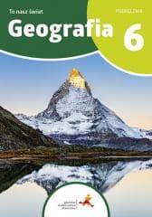 Geografia SP 6 To nasz świat podręcznik - Julia Podlewska, Gański Mateusz