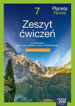 Geografia SP 7 Planeta nowa neon ćwiczenia 2026 - Praca zbiorowa