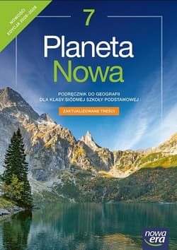 Geografia SP 7 Planeta nowa neon podręcznik 2026 - Praca zbiorowa