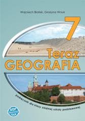 Geografia SP 7 Teraz geografia podręcznik SOP - Białek Wojciech, Wnuk Grażyna