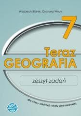 Geografia SP 7 Teraz geografia zeszyt zadań SOP - Białek Wojciech, Wnuk Grażyna