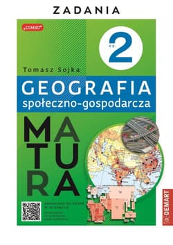 Geografia społeczno-gospodarcza. Matura - Tomasz Sojka