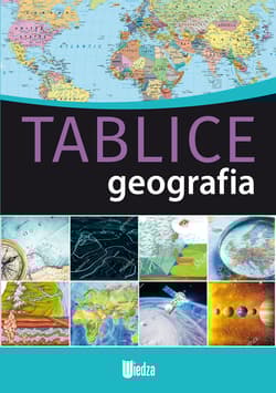 Geografia tablice - Opracowanie Zbiorowe