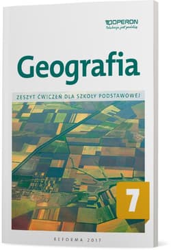 Geografia zeszyt ćwiczeń dla klasy 7 szkoły podstawowej - Zaniewicz Zbigniew