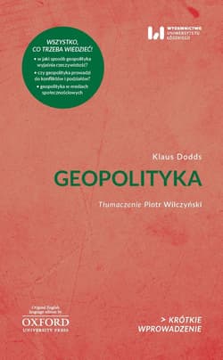 Geopolityka Krótkie Wprowadzenie 32 - Dodds Klaus