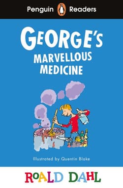 George’s Marvellous Medicine. Penguin Readers Level 3 wer. angielska