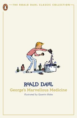 George's Marvellous Medicine wer. angielska