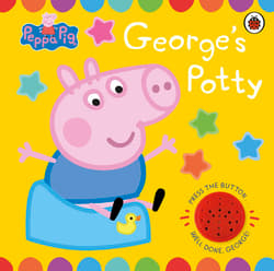 George's Potty. Peppa Pig wer. angielska - Opracowanie Zbiorowe