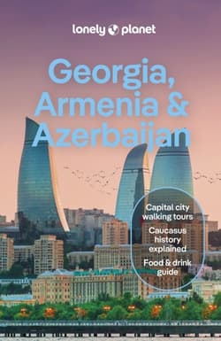 Georgia, Armenia & Azerbaijan wer. angielska - Opracowanie Zbiorowe