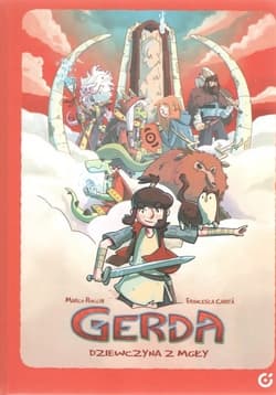 Gerda. Dziewczyna z mgły - Marco Rocchi, Francesca  Carita, Francesca Carita i Marco Rocchi