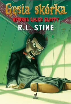 Gęsia skórka. Upiorna lalka Slappy - R.L. Stine